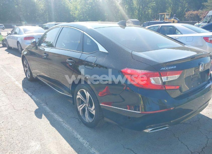 Photo 3 of 2018 Honda Accord EX-L 2.0T (VIN 1HGCV2F58JA003660)