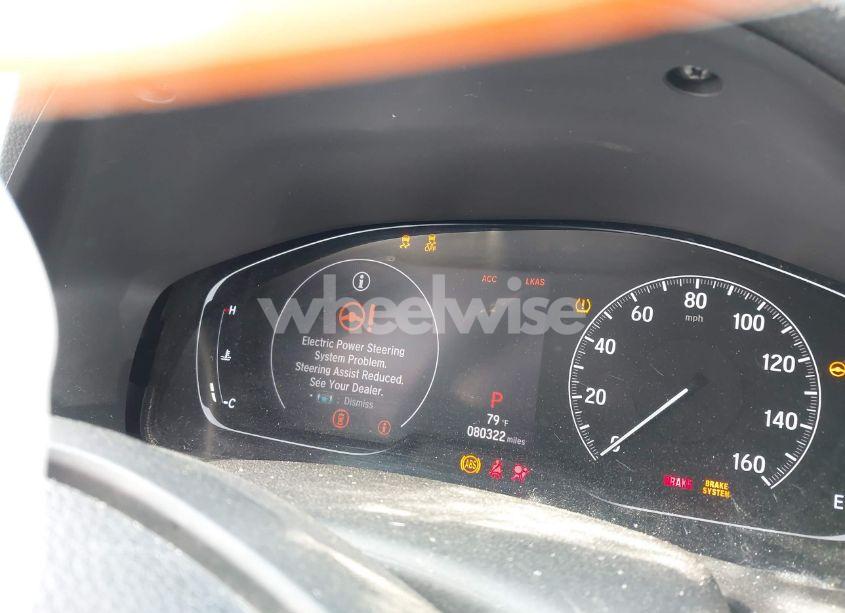 Photo 7 of 2018 Honda Accord EX-L 2.0T (VIN 1HGCV2F58JA009037)