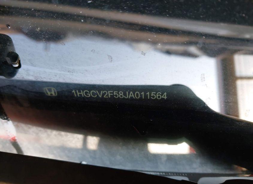 Photo 9 of 2018 Honda Accord EX-L 2.0T (VIN 1HGCV2F58JA011564)