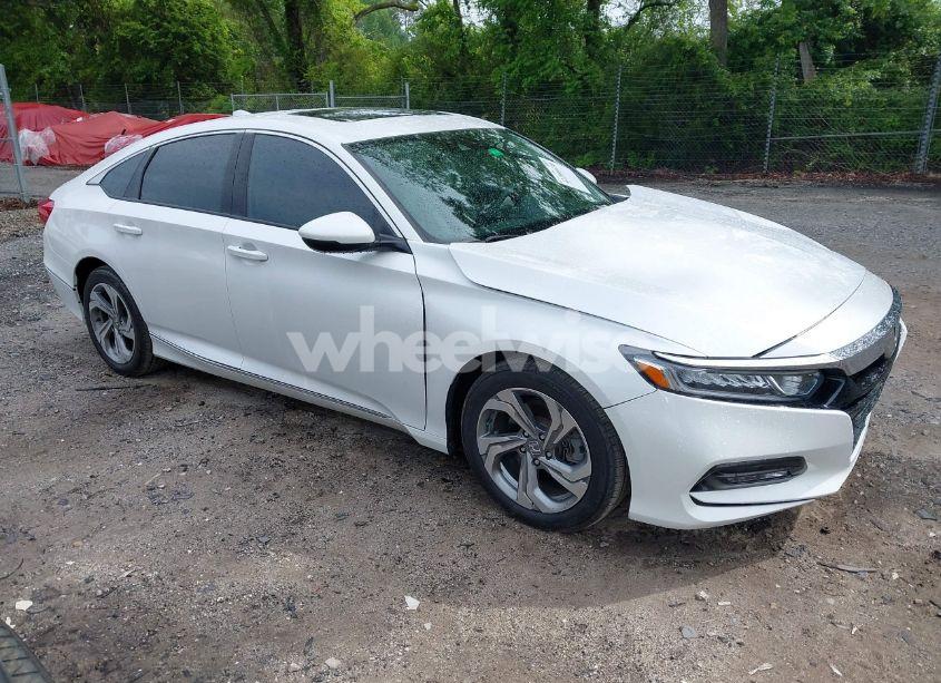 2019 Honda Accord EX-L 2.0T (VIN 1HGCV2F59KA007282) main photo