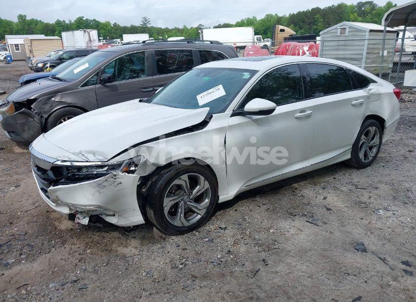 Photo 2 of 2019 Honda Accord EX-L 2.0T (VIN 1HGCV2F59KA007282)