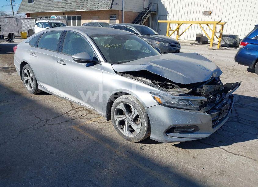 2018 Honda Accord EX-L 2.0T (VIN 1HGCV2F5XJA001912) main photo