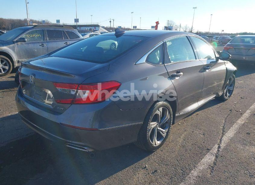 Photo 4 of 2018 Honda Accord EX-L 2.0T (VIN 1HGCV2F5XJA006480)