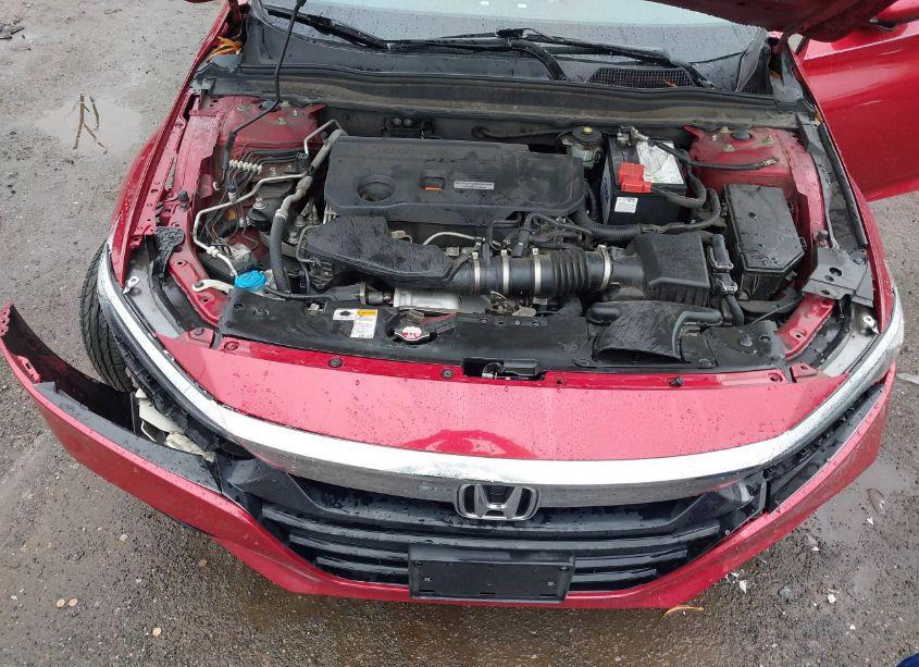 Photo 10 of 2018 Honda Accord EX-L 2.0T (VIN 1HGCV2F5XJA009525)