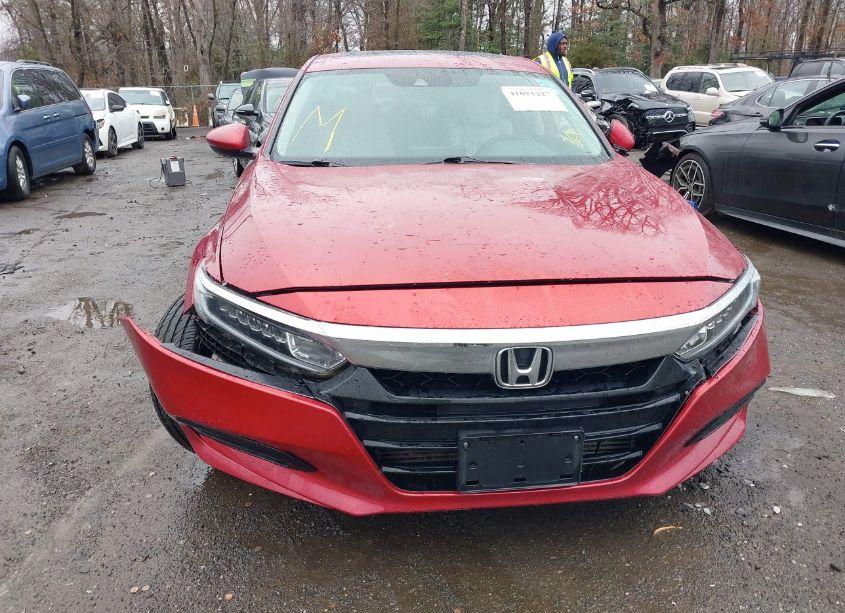 Photo 13 of 2018 Honda Accord EX-L 2.0T (VIN 1HGCV2F5XJA009525)
