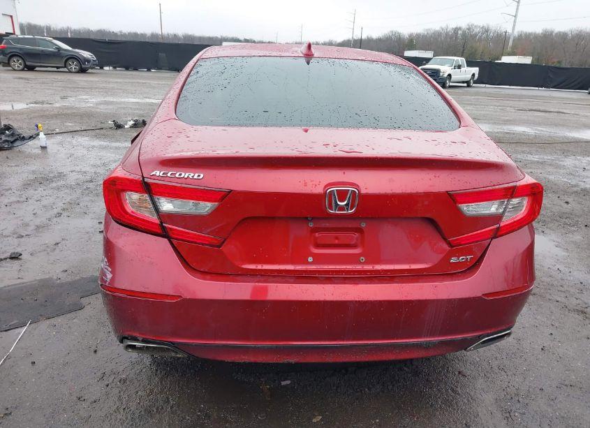 Photo 17 of 2018 Honda Accord EX-L 2.0T (VIN 1HGCV2F5XJA009525)