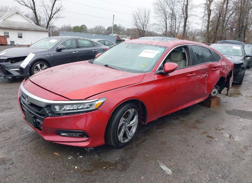 Photo 2 of 2018 Honda Accord EX-L 2.0T (VIN 1HGCV2F5XJA009525)