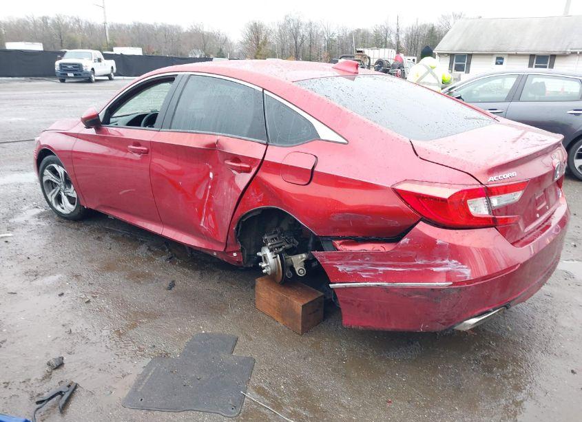 Photo 3 of 2018 Honda Accord EX-L 2.0T (VIN 1HGCV2F5XJA009525)