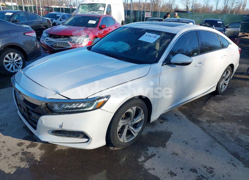 Photo 2 of 2018 Honda Accord EX-L 2.0T (VIN 1HGCV2F5XJA018970)
