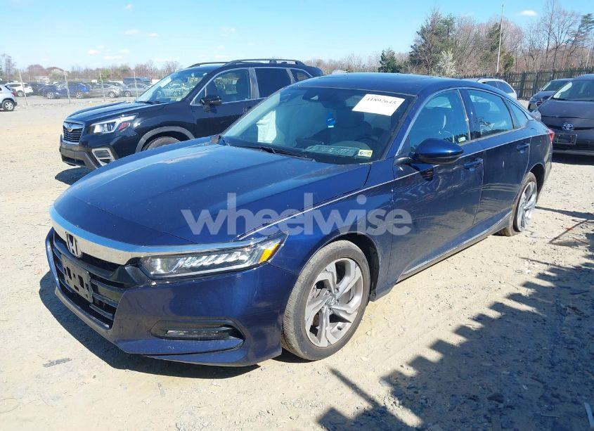 Photo 2 of 2018 Honda Accord EX-L 2.0T (VIN 1HGCV2F5XJA022145)