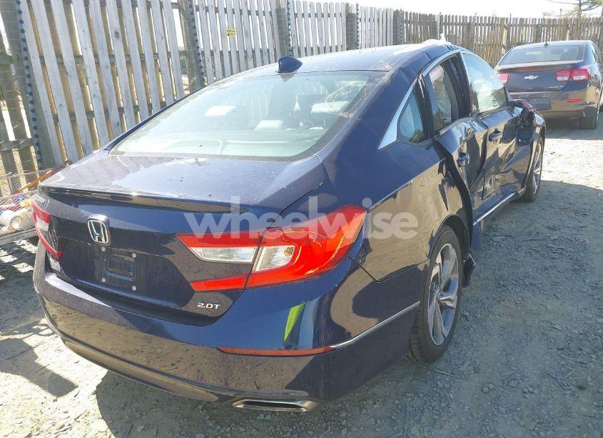 Photo 4 of 2018 Honda Accord EX-L 2.0T (VIN 1HGCV2F5XJA022145)