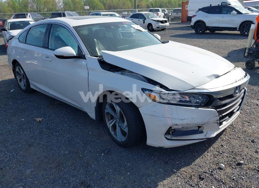 2018 Honda Accord EX-L 2.0T (VIN 1HGCV2F5XJA041620) main photo