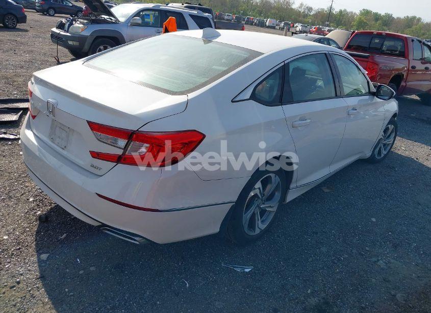 Photo 4 of 2018 Honda Accord EX-L 2.0T (VIN 1HGCV2F5XJA041620)