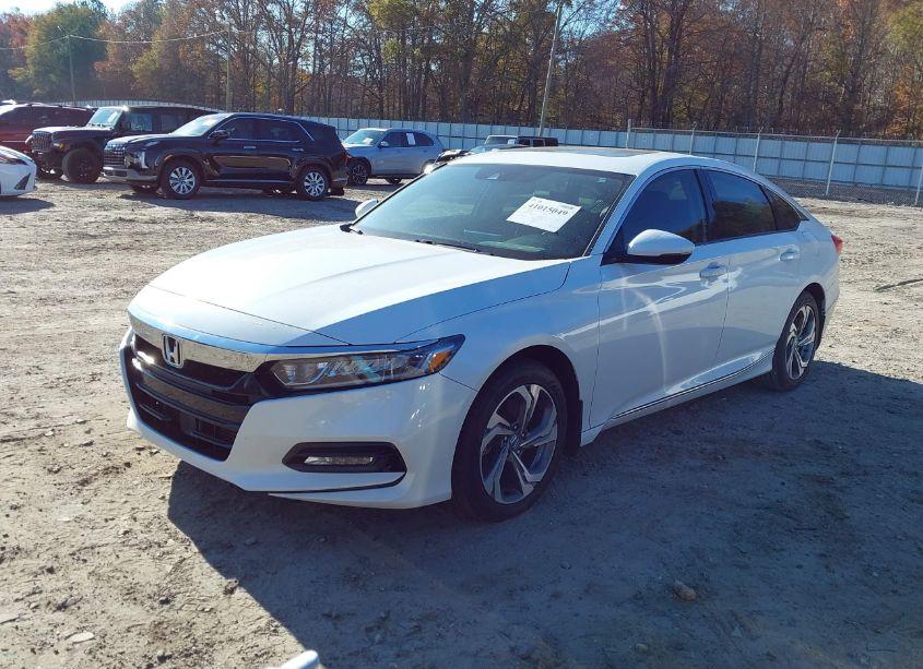 Photo 2 of 2018 Honda Accord EX-L 2.0T (VIN 1HGCV2F63JA037935)