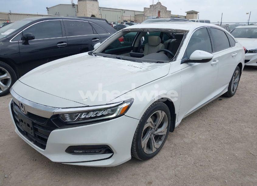 Photo 2 of 2018 Honda Accord EX-L 2.0T (VIN 1HGCV2F66JA015749)