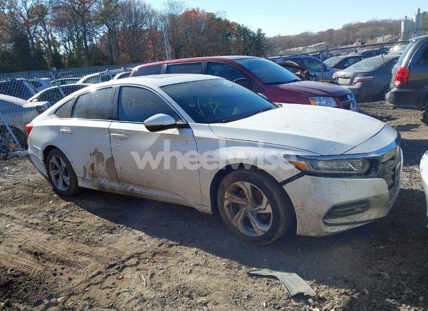 2018 Honda Accord EX-L 2.0T (VIN 1HGCV2F66JA024760) main photo