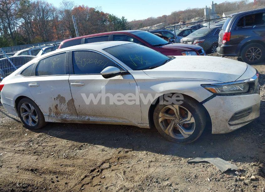 Photo 12 of 2018 Honda Accord EX-L 2.0T (VIN 1HGCV2F66JA024760)