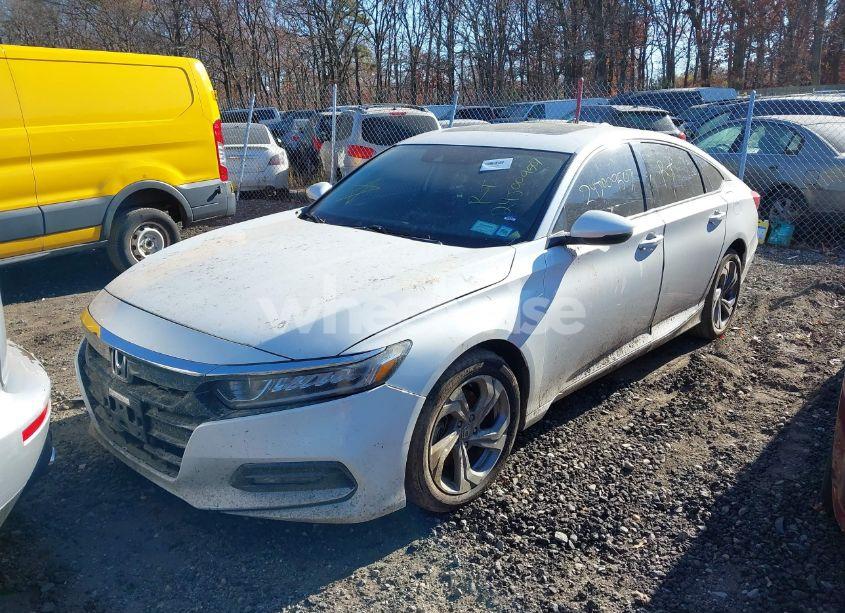 Photo 2 of 2018 Honda Accord EX-L 2.0T (VIN 1HGCV2F66JA024760)