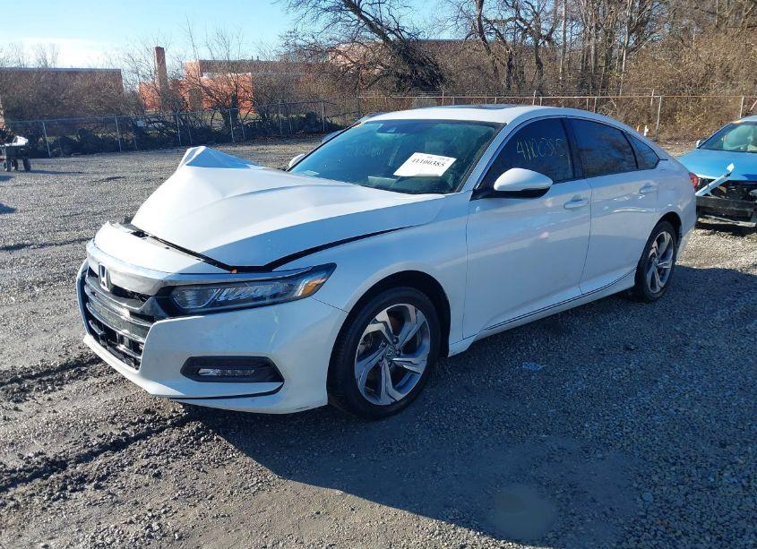 Photo 2 of 2018 Honda Accord EX-L 2.0T (VIN 1HGCV2F69JA037924)