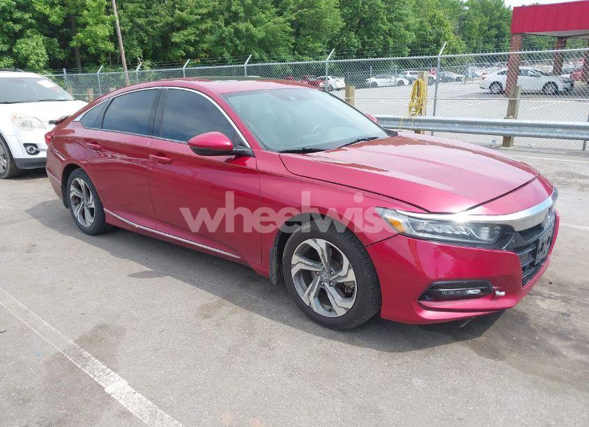 2018 Honda Accord EX-L 2.0T (VIN 1HGCV2F69JA038104) main photo