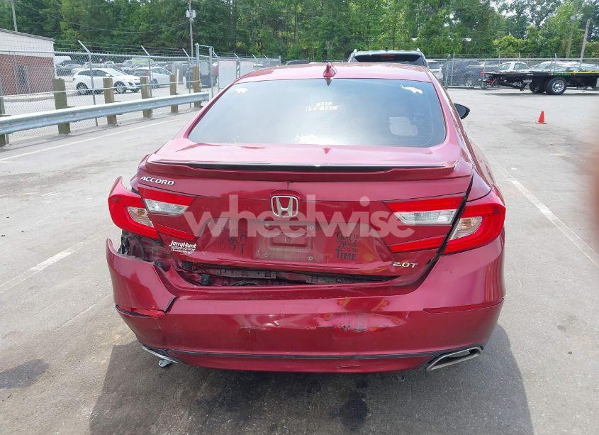 Photo 16 of 2018 Honda Accord EX-L 2.0T (VIN 1HGCV2F69JA038104)