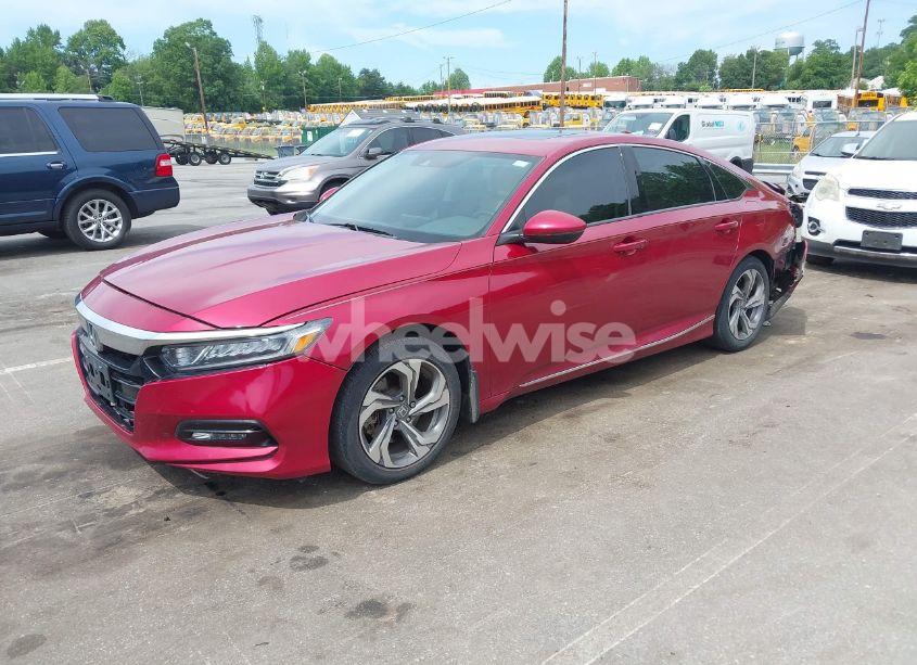 Photo 2 of 2018 Honda Accord EX-L 2.0T (VIN 1HGCV2F69JA038104)