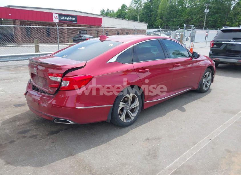 Photo 4 of 2018 Honda Accord EX-L 2.0T (VIN 1HGCV2F69JA038104)