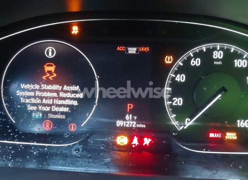 Photo 7 of 2018 Honda Accord TOURING 2.0T (VIN 1HGCV2F90JA024201)