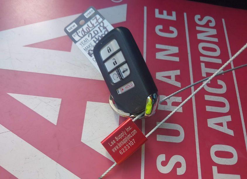 Photo 11 of 2018 Honda Accord TOURING 2.0T (VIN 1HGCV2F90JA041046)