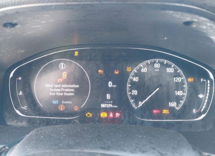 Photo 7 of 2022 Honda Accord TOURING (VIN 1HGCV2F90NA009784)