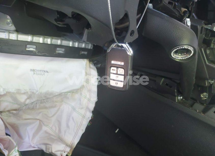 Photo 11 of 2018 Honda Accord TOURING 2.0T (VIN 1HGCV2F91JA019721)