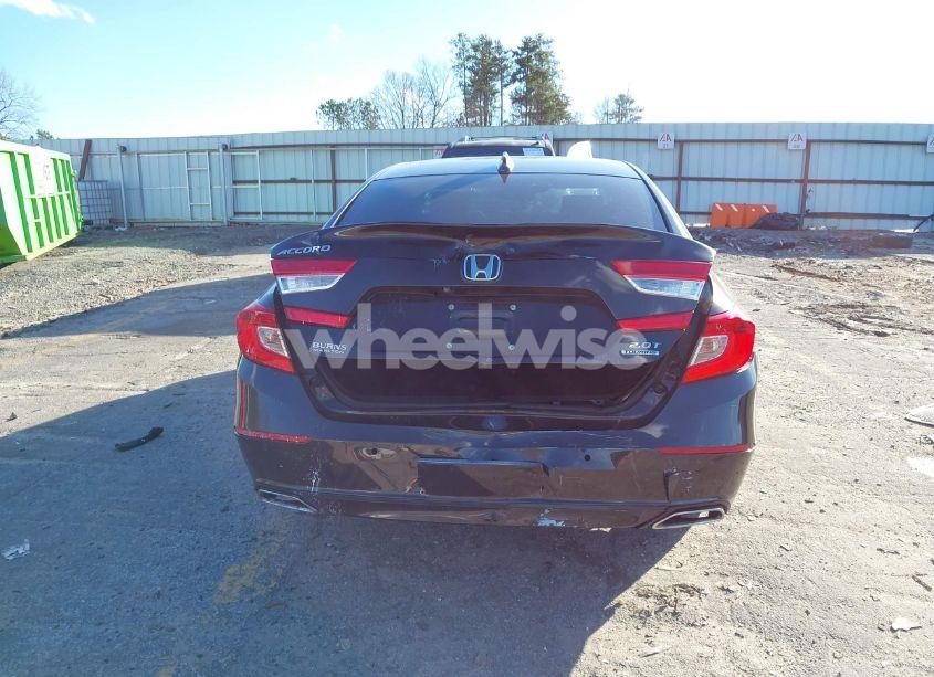 Photo 17 of 2018 Honda Accord TOURING 2.0T (VIN 1HGCV2F91JA019721)