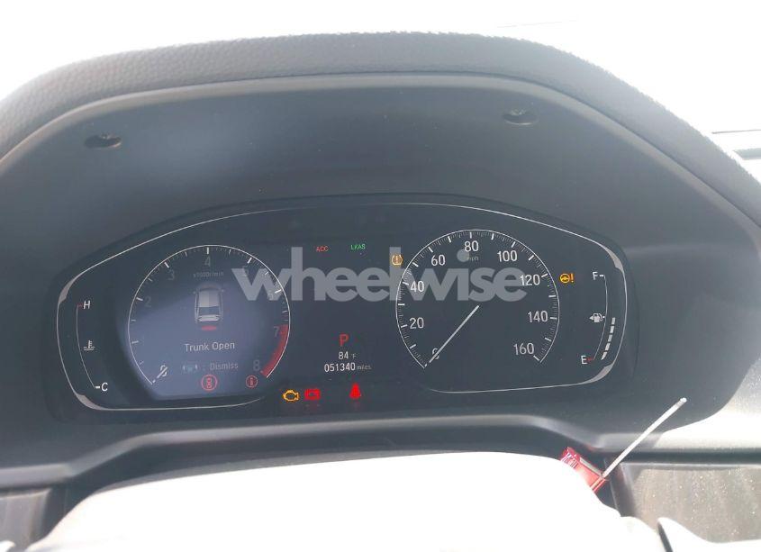 Photo 7 of 2018 Honda Accord TOURING 2.0T (VIN 1HGCV2F91JA026099)