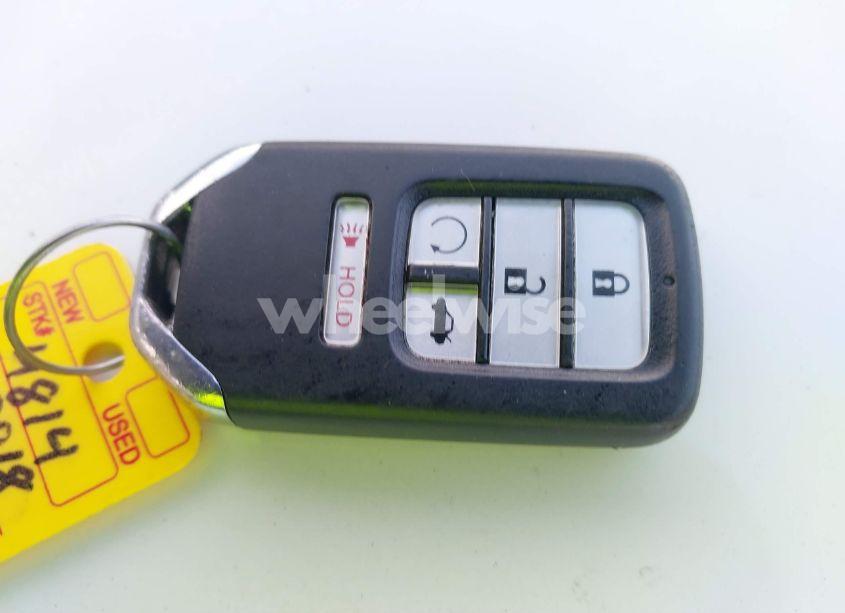 Photo 11 of 2018 Honda Accord TOURING 2.0T (VIN 1HGCV2F91JA028192)