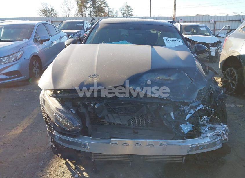 Photo 12 of 2019 Honda Accord TOURING 2.0T (VIN 1HGCV2F91KA033717)