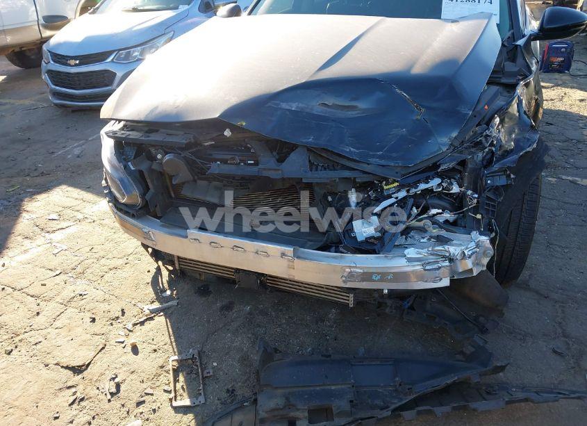 Photo 6 of 2019 Honda Accord TOURING 2.0T (VIN 1HGCV2F91KA033717)