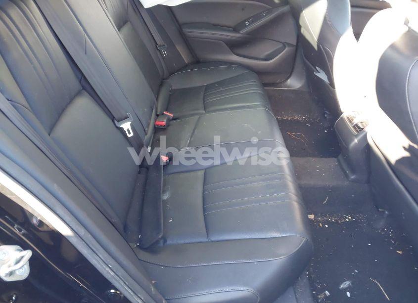 Photo 8 of 2019 Honda Accord TOURING 2.0T (VIN 1HGCV2F91KA033717)