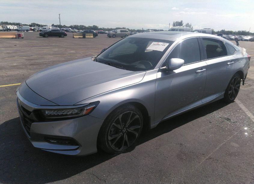 Photo 2 of 2020 Honda Accord TOURING (VIN 1HGCV2F91LA017650)