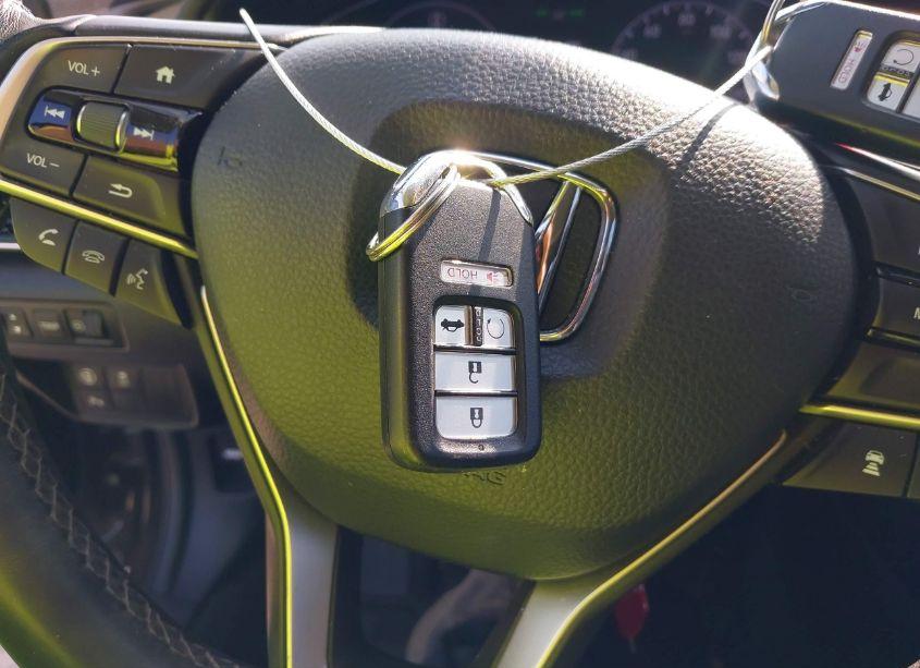 Photo 11 of 2020 Honda Accord TOURING (VIN 1HGCV2F91LA027823)