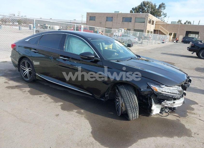 2021 Honda Accord TOURING (VIN 1HGCV2F91MA012210) main photo