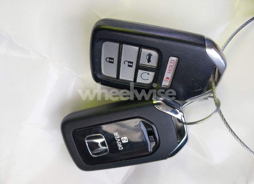 Photo 11 of 2021 Honda Accord TOURING (VIN 1HGCV2F91MA012210)