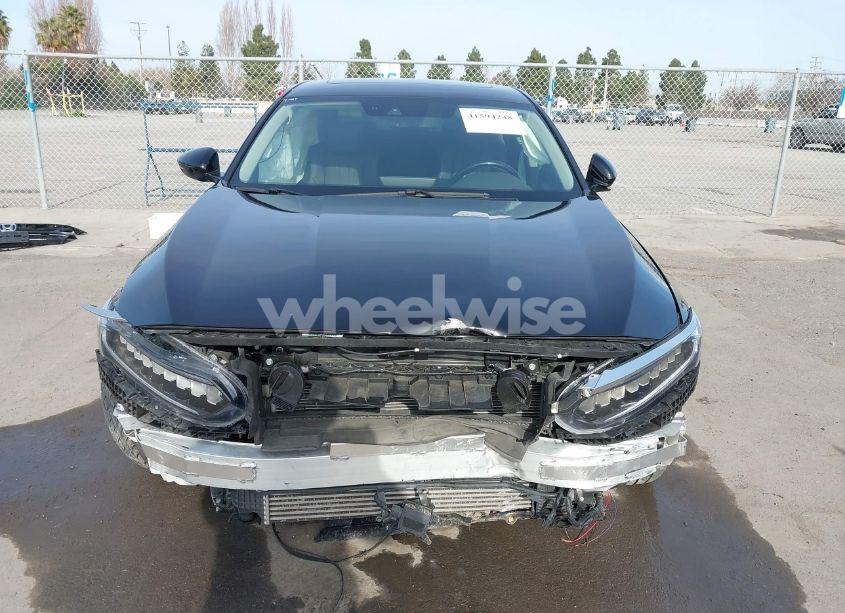 Photo 13 of 2021 Honda Accord TOURING (VIN 1HGCV2F91MA012210)
