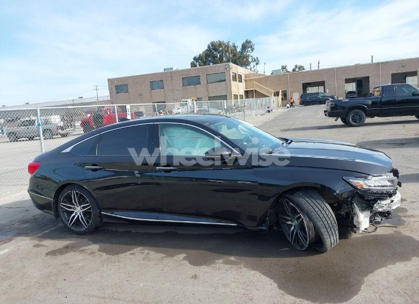 Photo 14 of 2021 Honda Accord TOURING (VIN 1HGCV2F91MA012210)