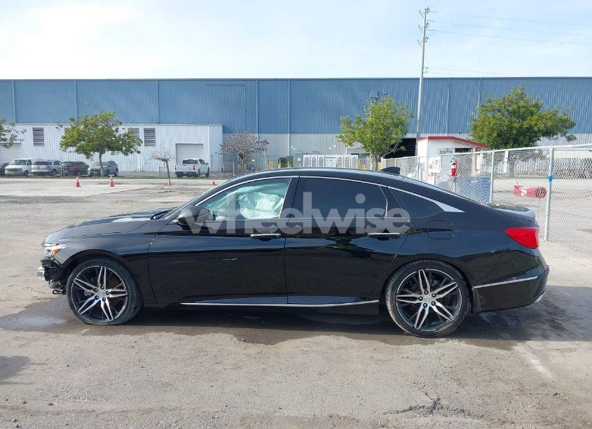 Photo 15 of 2021 Honda Accord TOURING (VIN 1HGCV2F91MA012210)