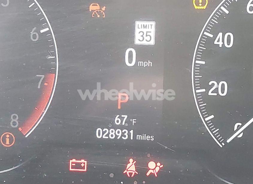 Photo 16 of 2021 Honda Accord TOURING (VIN 1HGCV2F91MA012210)