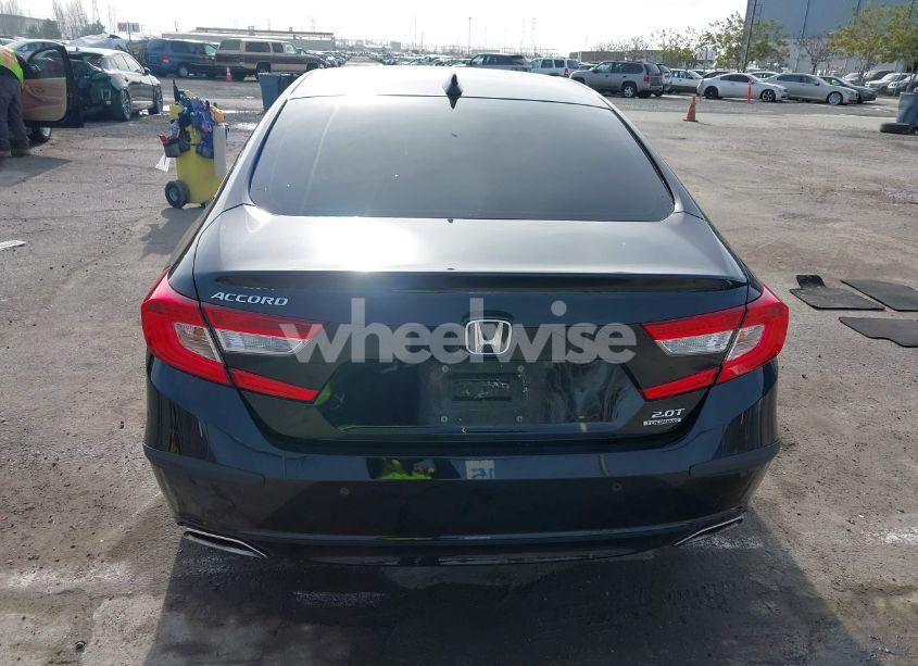 Photo 17 of 2021 Honda Accord TOURING (VIN 1HGCV2F91MA012210)