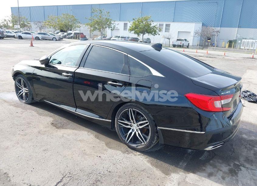 Photo 3 of 2021 Honda Accord TOURING (VIN 1HGCV2F91MA012210)