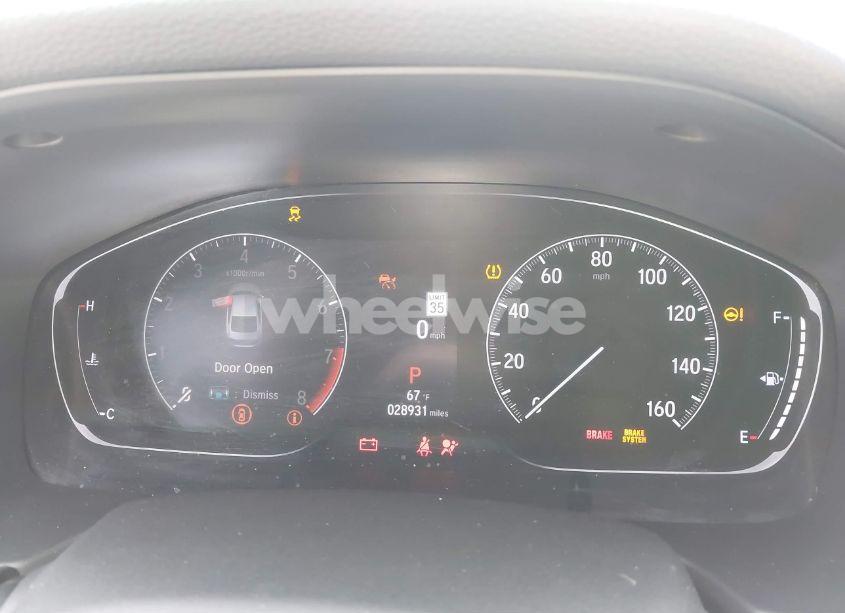 Photo 7 of 2021 Honda Accord TOURING (VIN 1HGCV2F91MA012210)