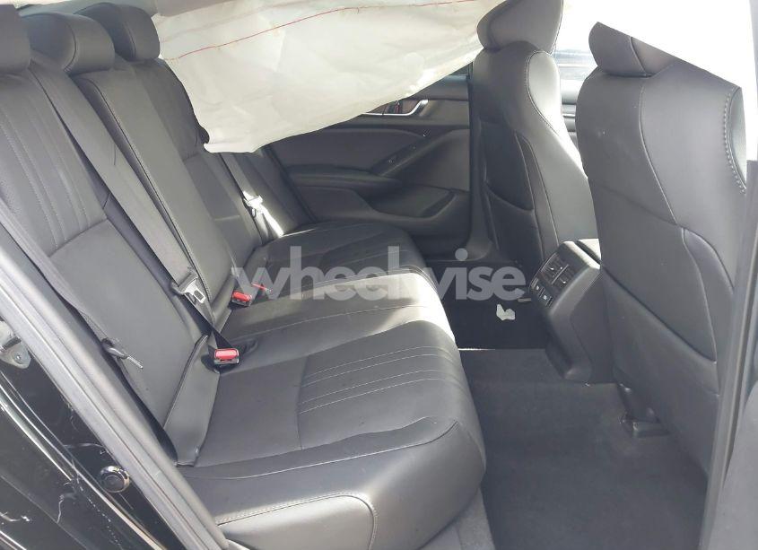Photo 8 of 2021 Honda Accord TOURING (VIN 1HGCV2F91MA012210)