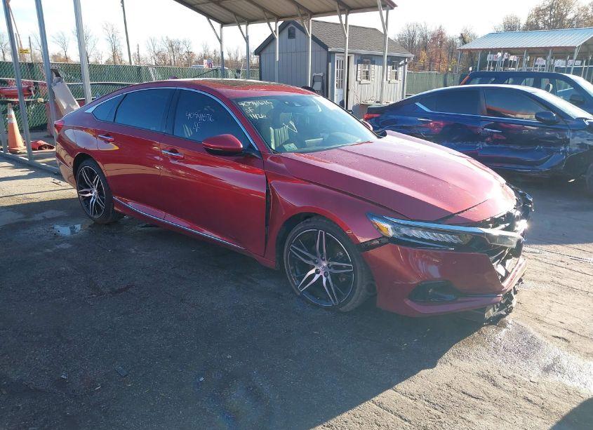 2021 Honda Accord TOURING (VIN 1HGCV2F91MA015933) main photo